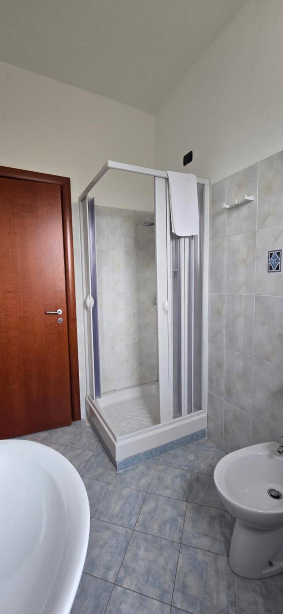 Hotel Ristorante La Decanata 레 카스텔라 외부 사진